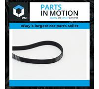 Continental V-Ribbed Belt 6PK1660 - Fits Audi BMW Citroen Fiat Hyundai Kia Peugeot