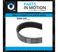 6 Rib Multi V Drive Belt fits CITROEN C4 PICASSO Mk1 1.6D 07 to 13 SKF 5750RV