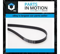 6 Rib Multi V Drive Belt fits JEEP WRANGLER Mk2 4.0 86 to 96 Continental Quality