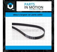 6 Rib Multi V Drive Belt fits JEEP WRANGLER Mk2 4.0 86 to 96 Continental Quality