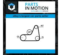6 Rib Multi V Drive Belt fits MAZDA 2 DY 1.6 03 to 07 FYJA Continental Quality
