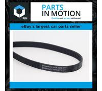 6 Rib Multi V Drive Belt fits MERCEDES SPRINTER 2.1D 00 to 06 Continental New