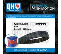 6 Rib Multi V Drive Belt fits MITSUBISHI MIRAGE A03A 1.2 12 to 15 3A92 QH New