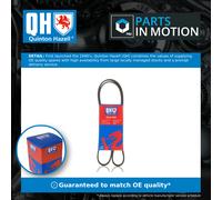 6 Rib Multi V Drive Belt fits OPEL COMBO 1.7D 2001 on QH 1340600 6340671 6340678