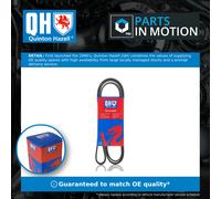 6 Rib Multi V Drive Belt fits PEUGEOT 206 1.4 98 to 12 QH 5750F0 5750J8 5750J9