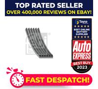 FEBI BILSTEIN 38450 V-Ribbed Belt Fits Citroen Relay Fiat Ducato Ford Peugeot