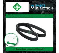 6 Rib Multi V Drive Belt fits PEUGEOT INA 9803757280 Genuine Quality Guaranteed