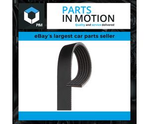 6 Rib Multi V Drive Belt fits RANGE ROVER EVOQUE L538 2.2D 11 to 19 Gates New