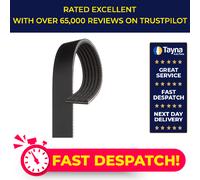 6 Rib Multi V Drive Belt fits SUBARU XV GP7 2.0 2013 on FB20B Gates 809221210