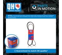 6 Rib Multi V Drive Belt fits VAUXHALL SENATOR Mk2 2.6 90 to 93 C26NE QH 1854714