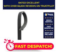 6 Rib Multi V Drive Belt fits VOLVO C70 Mk1 2.0 2.3 2.4 97 to 05 Gates 30731808