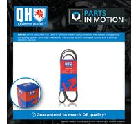 6 Rib Multi V Drive Belt fits SUBARU OUTBACK BHE 3.0 00 to 03 EZ30 QH 809221050