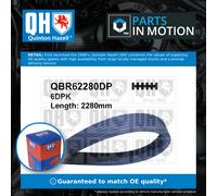 QUINTON HAZELL QBR62280DP Serpentine belt