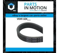 6 Rib Multi V Drive Belt VKMV6DK1817 SKF 11287800345 11288506994 11288512069 New