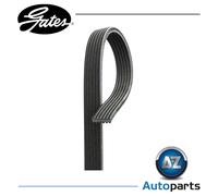 Multi-ribbed V-belt 6DPK1838 GATES for VOLVO S40 I V40 Estate S70 V70 S80 I