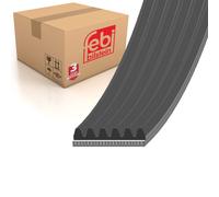 6 Ribbed Auxiliary V Belt Aux Multi 1740mm 6PK1740 Fits Ford Febi 38429