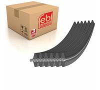 6 Ribbed Auxiliary V Belt Aux Multi 1841mm 6PK1841 Fits Volvo Febi 34462