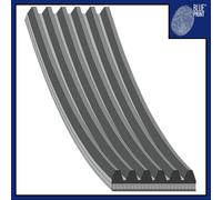 6 Ribbed Auxiliary V Belt Blue Print AD06R2412 For Hyundai iX35 Maxcruz Palisade