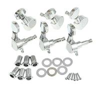 6 Right Chrome Electric Guitar String Tuning Pegs keys Machine Heads