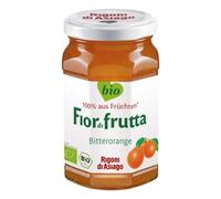 6 × Rigoni di Asiago Fiordifrutta Italian Bitter Orange Marmalade BIO 250g
