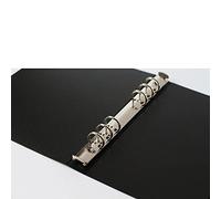 6 Ring Binder Cover Ring Binder File Folders A5 Document Holder File Organiser Protector with Tie Rope, 1 Pc