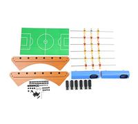 6 Rod Table Football Soccer Games Kid Toy Simulation Indoor Home Family Party Exciting Interactive ABS Stainless Steel