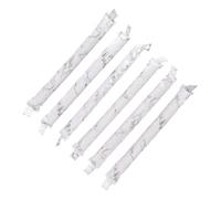 6 Rods Heatless Curling Set with Silk Satin Styling Tools Snap Button Headband for Overnight Use - Gentle Frizz- Curls for Hair Types
