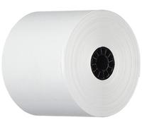 (6 Rolls) 2 1/4 x 150 ft, White, adding machine tape Paper Rolls, Premium One Ply Cash Register/Adding Machine/Calculator Roll Printing Calculator 10 key adding machine tape