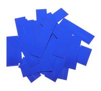 6 Rolls Blue Glass Mosaic Stickers for DIY Crafts and Bathroom