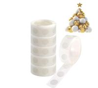 6 Rolls Glue Points Dots Double Sided Removable Glue Tape Dots for Scrapbook, Party, Wedding, Decoration