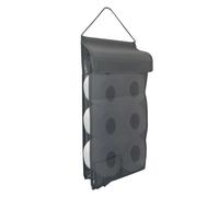(6 Rolls) Hanging Toilet Roll Holder Organiser Storage