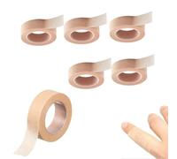 6 Rolls Micropore Tape Medical Paper Tape, Nose Tape After Rhinoplasty, for Sports Eyelash Extension Injuries
