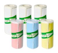 6 Rolls Mini Thermal Sticker Paper 57 X 25mm for Kids Instant Camera Printer Refill