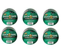 6 Rolls of Black Shurtape Duck Tape ® Original Gaffa Tape 50mm x 25m