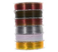 6 Rolls Rainbow Pla Printing Filament Bundle 1.75mm 6 Rolls