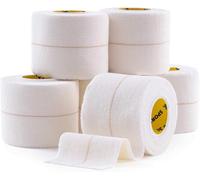 6 Rolls - SPORTTAPE Elastic Adhesive Bandage - 5cm x 4.5m | EAB Fabric Strapping Tape, Rugby Strapping Adhesive Bandage Tape for Wrist, Ankle, Knee, Elbow | Extra Strong, Non-Tear Centreline Club EAB
