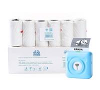 6 Rolls Thermal Label Paper, Compatible with 57mm Print Width Mini Printers (Phomemo M03/M04/M220/M221, Paperang P2, Peripage A6) - Not for Printers Under 57mm Print Width (e.g. M02/M110/T02)