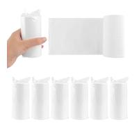 6 Rolls Travel Toilet Tissue Coreless Portable Toilet Tissue - Compact and Soft, Ideal for Camping, Hiking, Travel, and Outdoor Activities
