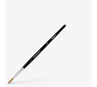 6 Round Jacksons Studio Synthetic Watercolour Brush