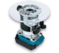 6" Router Base Plate for RT0701C-Style Compact Routers - 3/8" Clear Acrylic Replacement Sub Base for Trim Routers, Woodworking Router Plate