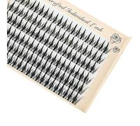 6 Rows 120 Bundles Eyelash Extension Natural Russian Volume Eyelashes Individual 10/20/30D Cluster False Lashes Makeup