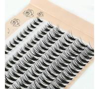 6 Rows 120 Bundles Eyelash Extension Natural Russian Volume Eyelashes Individual 10/20/30D Cluster False Lashes Makeup