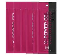 6 SACHETS OF POWER TAN X-POWER GEL TANNING LOTION