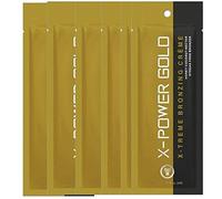 6 SACHETS OF POWER TAN X-POWER GOLD TANNING LOTION
