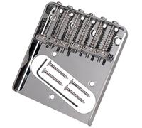 6 Saddle Bridge String Behind The Bottom For Electric Guitar Replacement Guitar Accessories Parts