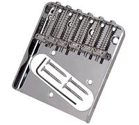 6 Saddle Bridge String Behind the Bottom for Electric Guitar Replacement Guitar Accessories Parts