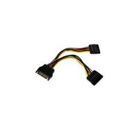 StarTech.com 6in SATA Power Y Splitter Cable Adapter - M/F