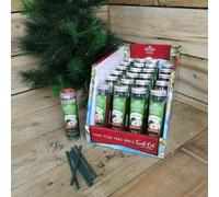 6 Scentsicles Scented Hanging Christmas Tree Wreath Garland Sticks - Pear In A Pine Tree