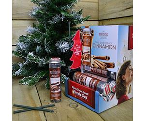 6 Scentsicles Scented Hanging Ornaments Sticks - Two Dashes of Cinnamon