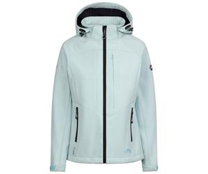 (6, Seafoam Marl) Trespass Womens Hooded Softshell Jacket Fryatt